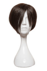 Peruca Naturala OLGA Saten Inchis Natural